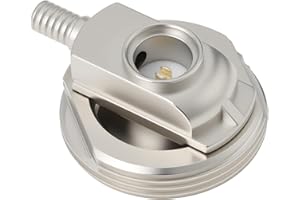 Briny River NMO Vehicle Antenna Mount for 3/4inch Hole Solder Connection Fits Cable RG58