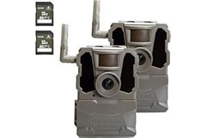 Tactacam Reveal X Pro Cellular Trail Camera, Verizon and AT&T, No Glow, Integrated GPS Tracking, Built in LCD Screen, HD Phot