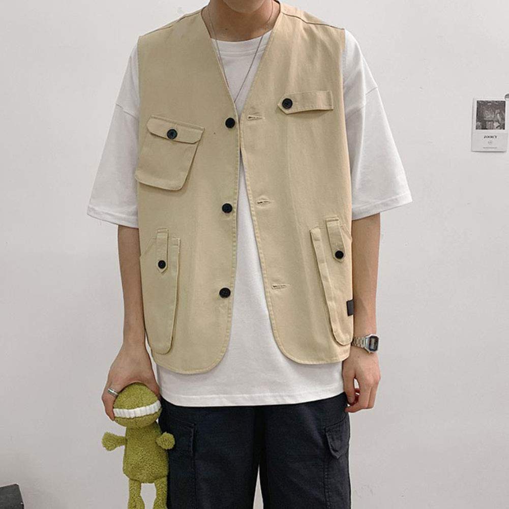 Gジャン トップス Mengfanメンズ 薄手 ベスト 夏 おしゃれ メンズ