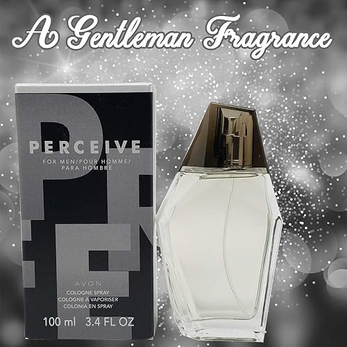 Avon Perceive Cologne Spray for Men oz – Fresh Aromatic Scent
