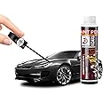 KcarsTouch Up Paint for Cars，Car Scratch Remover Pen，Quick And Easy Two-In-One Automotive Car Paint Scratch Repair Pen for various cars (Silver Black)