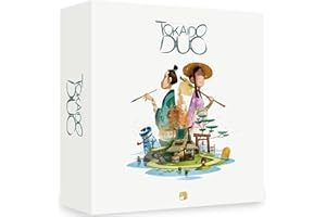 Funforge Tokaido: Duo - Funforge, Adventure & Exploration Board Game Set in Japan, 2 Player Strategy Game, Ages 8+, 20 Min