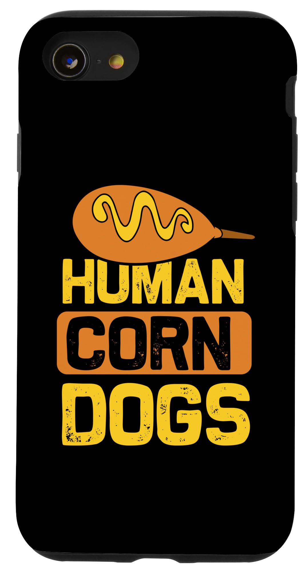 Human loves Corn Dogs Case for iPhone SE (2020) / 7 / 8