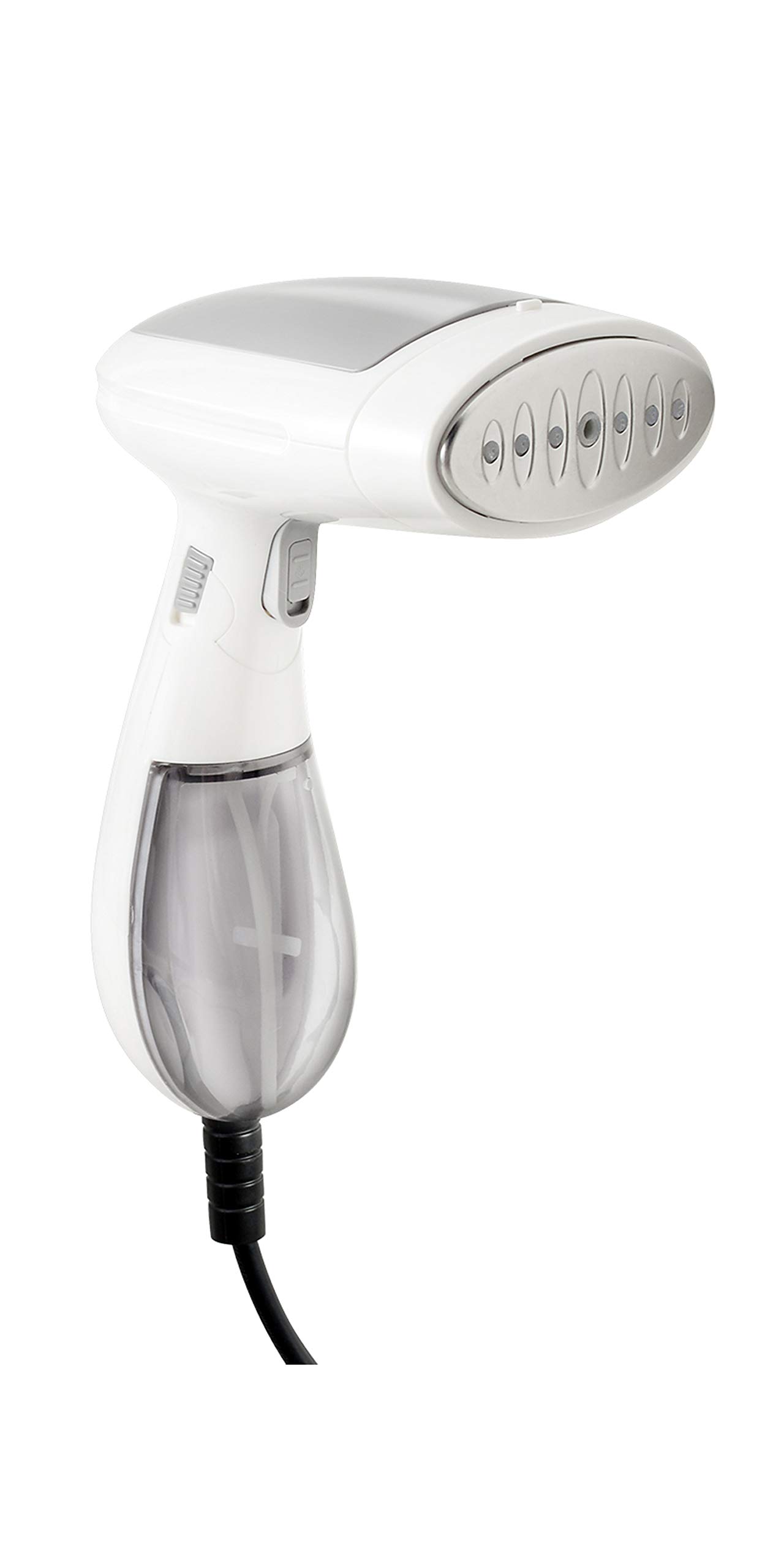 TEQStone Défroisseur Vapeur Voyage Portable, 1500W Fer à Repasser 25sec Chauffe Rapide de Supprime les rides et stérilise avec, Lissage Vertical/Horizontal Générateurs pour Maison et Voyage