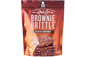 SHEILA G'S Brownie Brittle Salted Caramel, 5 oz