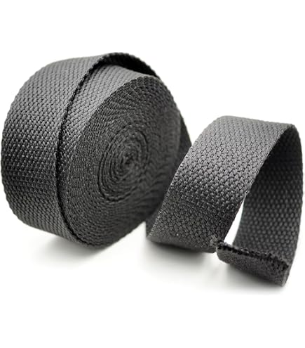 Amazon.com: 1" Medium Heavy Cotton Webbing - Choose Your Color (20 Yards,  Mixed Colors) : Sports & Outdoors