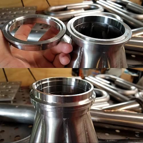 3-Inch Stainless Steel V-Band Clamp – Universal Fit For Turbo Downpipes & Exhaust Pipes