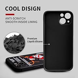 Siski Cool Phone Case for iPhone 14 Plus case for