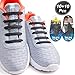 No Tie Shoelaces for Kids and Adults, Elastic Silicone No Tie Laces for Sneaker