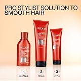 Redken Heat Protection Smoothing Cream Babassu Oil 250 ml Frizz Dismiss Rebel view 5