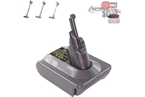 ASUNT New Version V8 V7 Battery Adapter for Craftsman V20 20V Lithium Battery Convert to for Dyson V8 V7 Battery, Work for Dyson V8/7 Series Vacuum Cleaner V8/7 Animal V8/7 Absolute V8/7 Motorhead