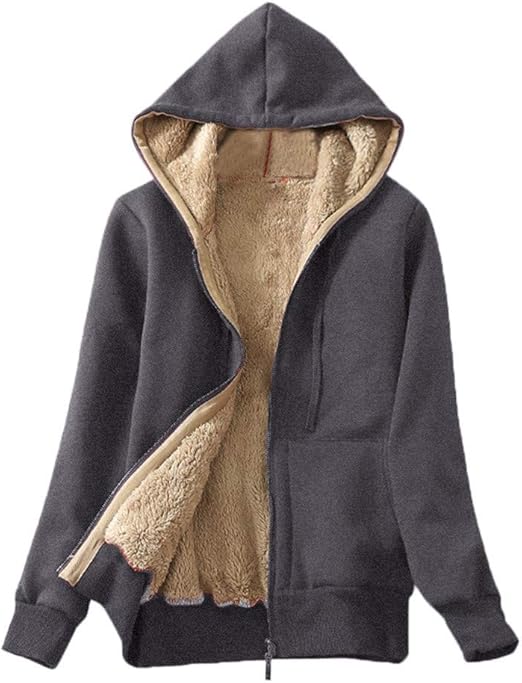 sweatshirt coat womens