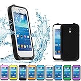 Samsung Galaxy S4 Case, LERBO Colorful Waterproof Dirt Dust Proof Case Cover for Samsung Galaxy S4 I9500(White)