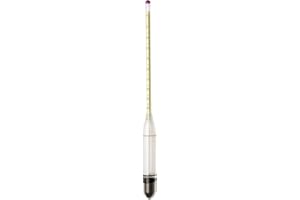 SP SCIENCEWARE SP Bel-Art, H-B DURAC Salt Brine Shatterproof Plastic Hydrometer; 0/80 Percent by Saturation (B61800-0500)