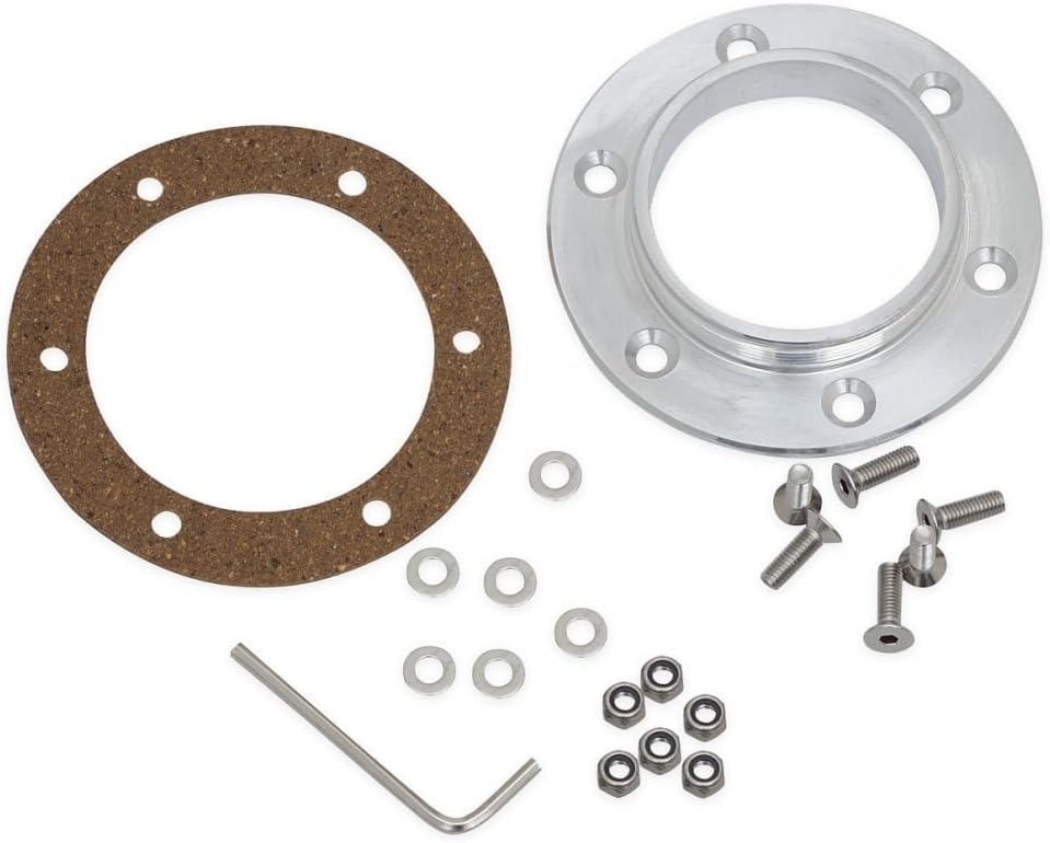 Motone Bolt-Down Monza Cap Adapter Billet