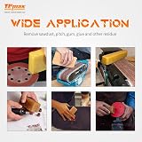 TPmax 40x40x200mm Abrasive Cleaning Eraser Stick for Belts Discs Shoes view 6