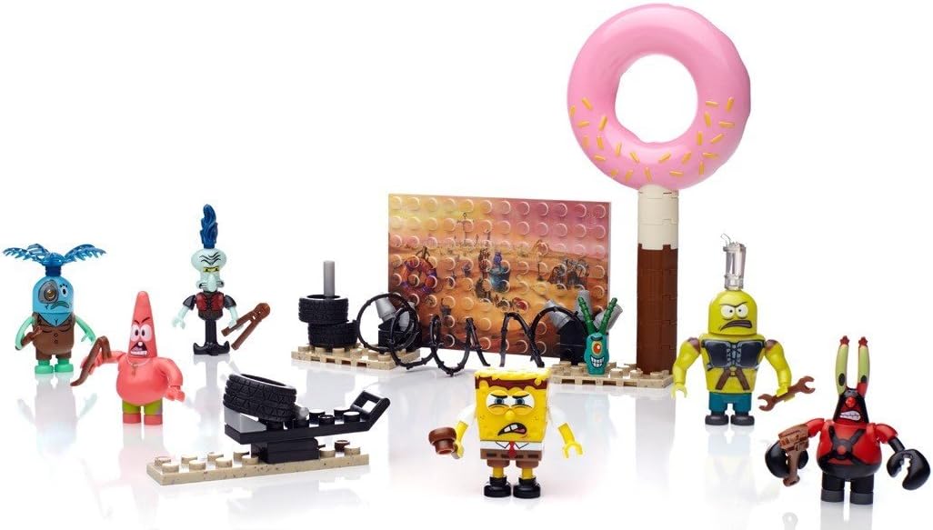 mega construx spongebob