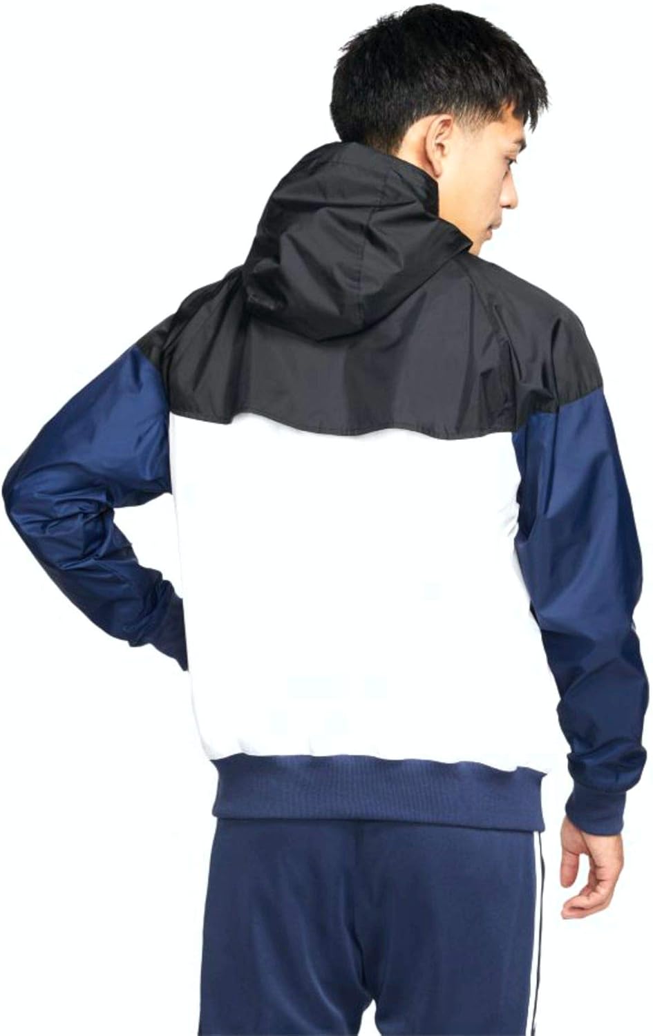Nike Men's Hooded Windbreaker Sportswear Windrunner Ar2191-491: Clothing