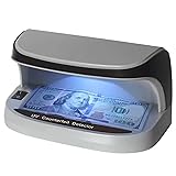 WINBO UV Counterfeit Bill Money Detector, Small