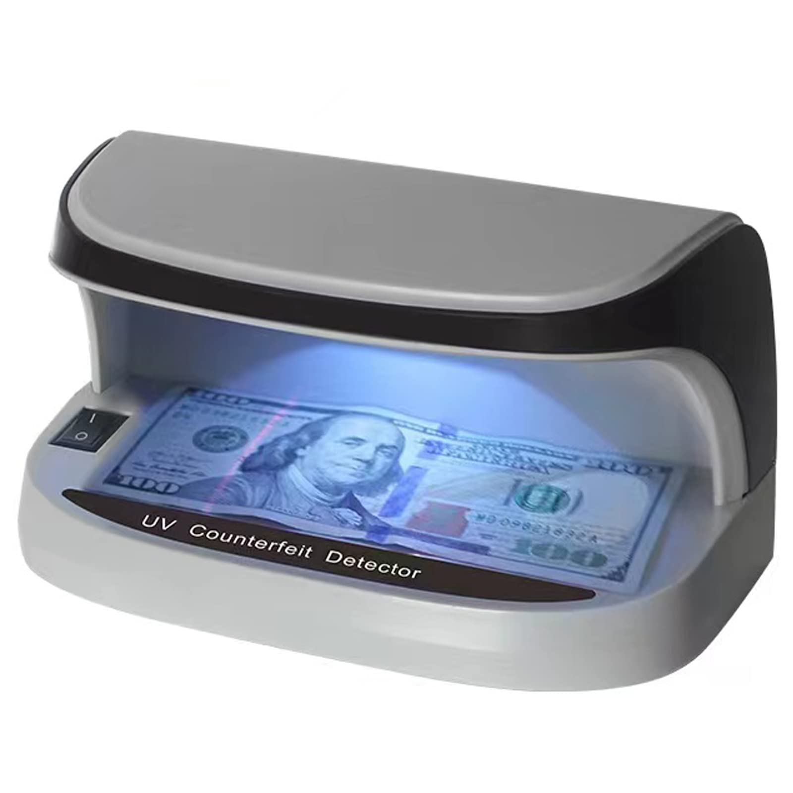 WINBO UV Counterfeit Bill Money Detector, Small