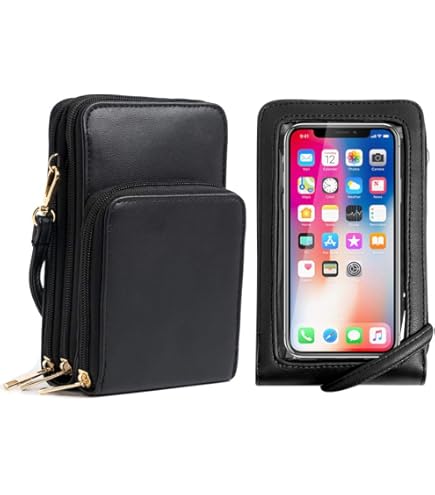 Sacs de téléphone portable à écran tactile pour femmes, sac à main en