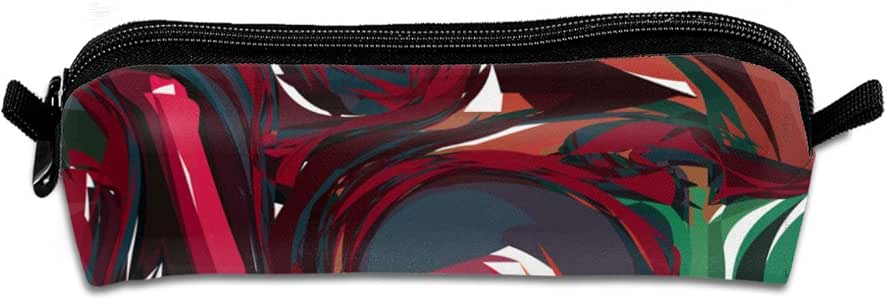 Download Amazon.com : Red Hand Drawn Artwork On Water Marble ...