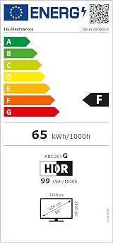 LG 50UR78006LK 50-Inch 4K Ultra HD Smart TV α5 Gen6 Freeview Play view 10