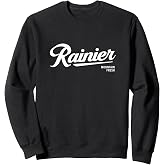 Rainier Style - Pale Logo Sweatshirt