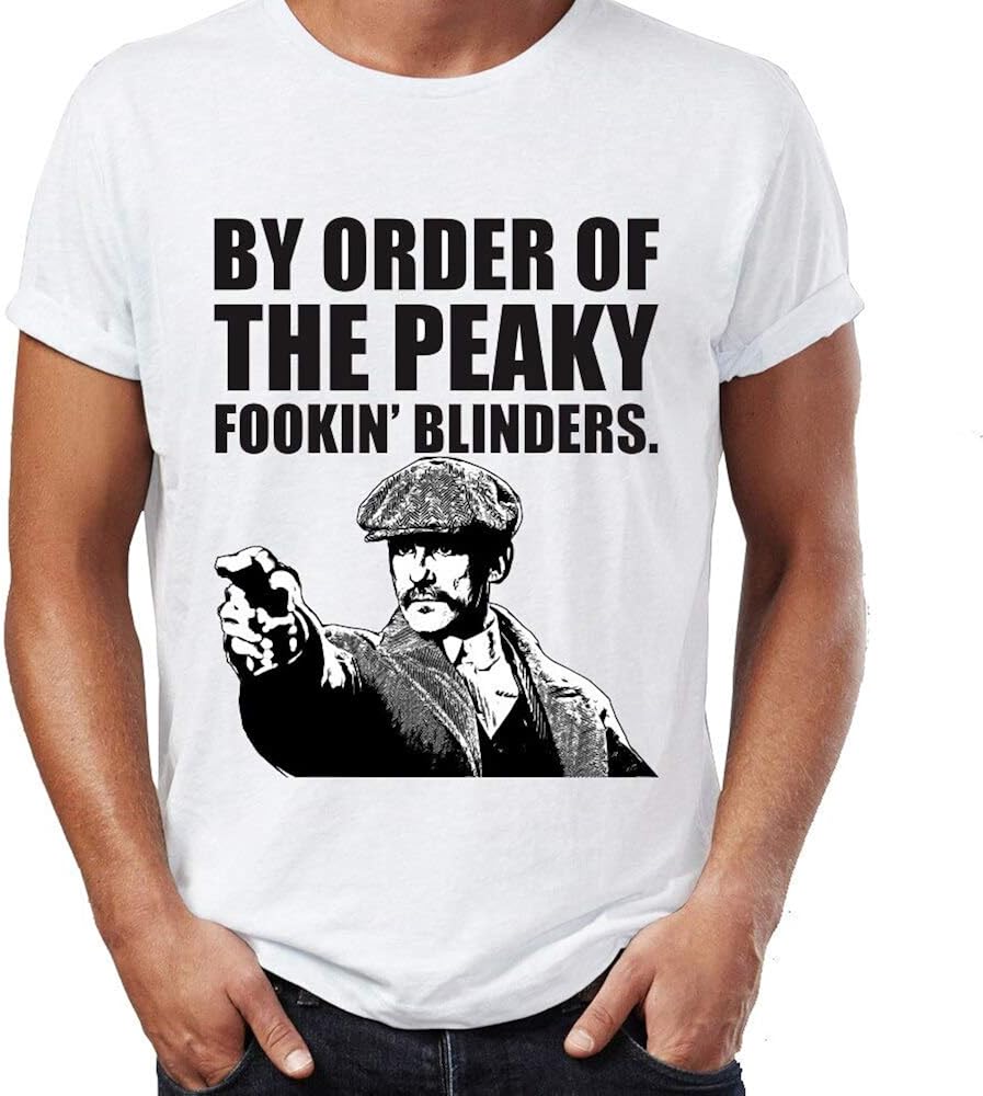 Men T Shirts Peaky Blinder by Order of The Peaky Fooking Blinder Artsy