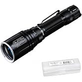 Fenix TK30R 1640 Yard Throw Rechargeable LEP Long Throw Search Flashlight | Ultra-focused spot light. Tactical controls, usb-c fast charging, IP68 waterproof long throw