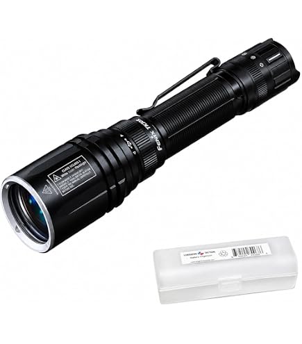 Amazon.com: ACEBEAM L18 Long Throw OSRAM LED Flashlight -1500