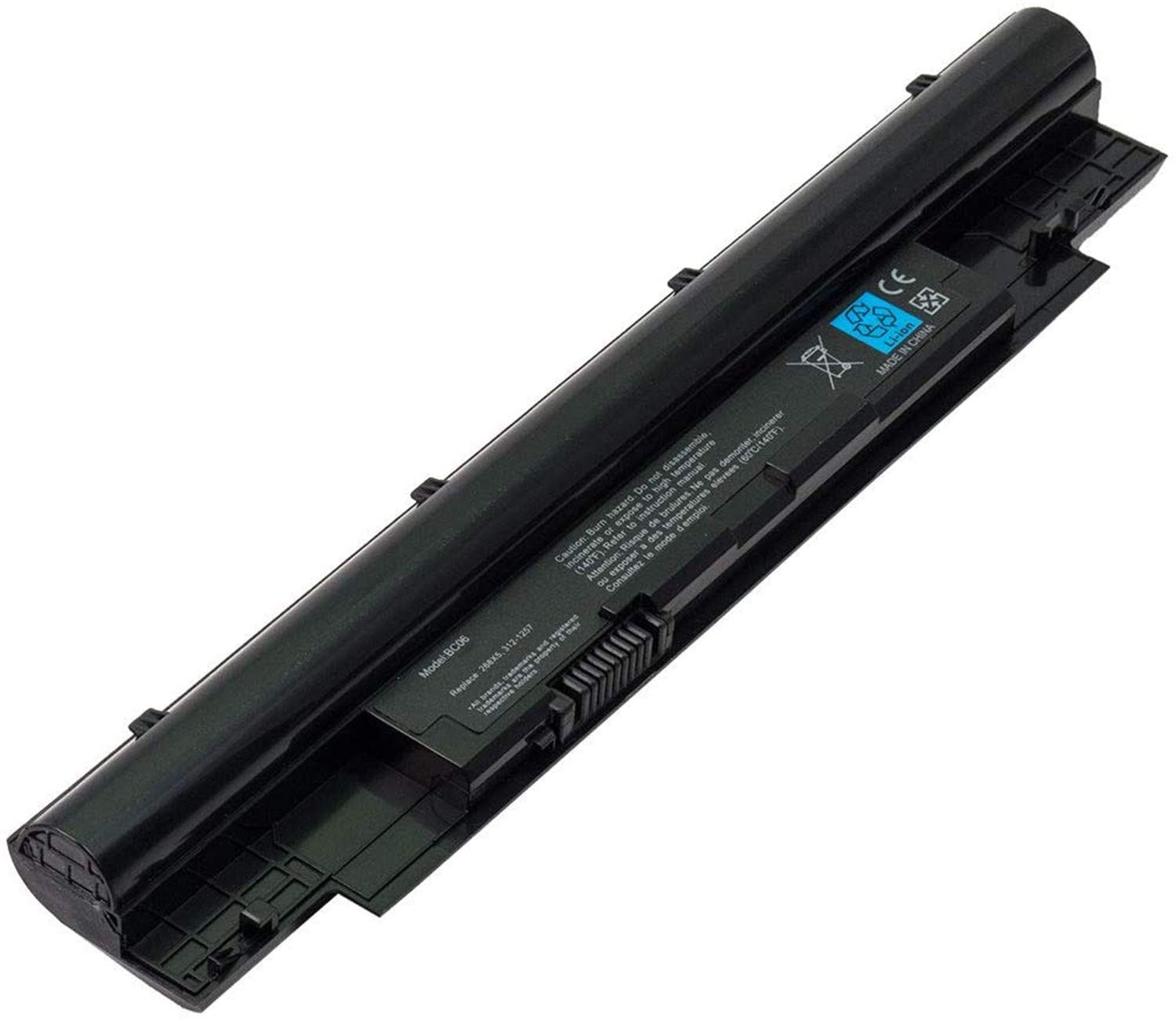 268X5 H7XW1 N2DN5 312-1258 JD41Y 451-11845 H2XW1 312-1257 Laptop Battery Replacement for Dell Inspiron 13Z 14Z (N411Z) N311Z N411Z Vostro V131 V131D V131R Latitude 3330 Series(11.1V 5200mAh)
