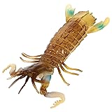 LUOZZY Artificial Shrimp Simulation Mantis Shrimp