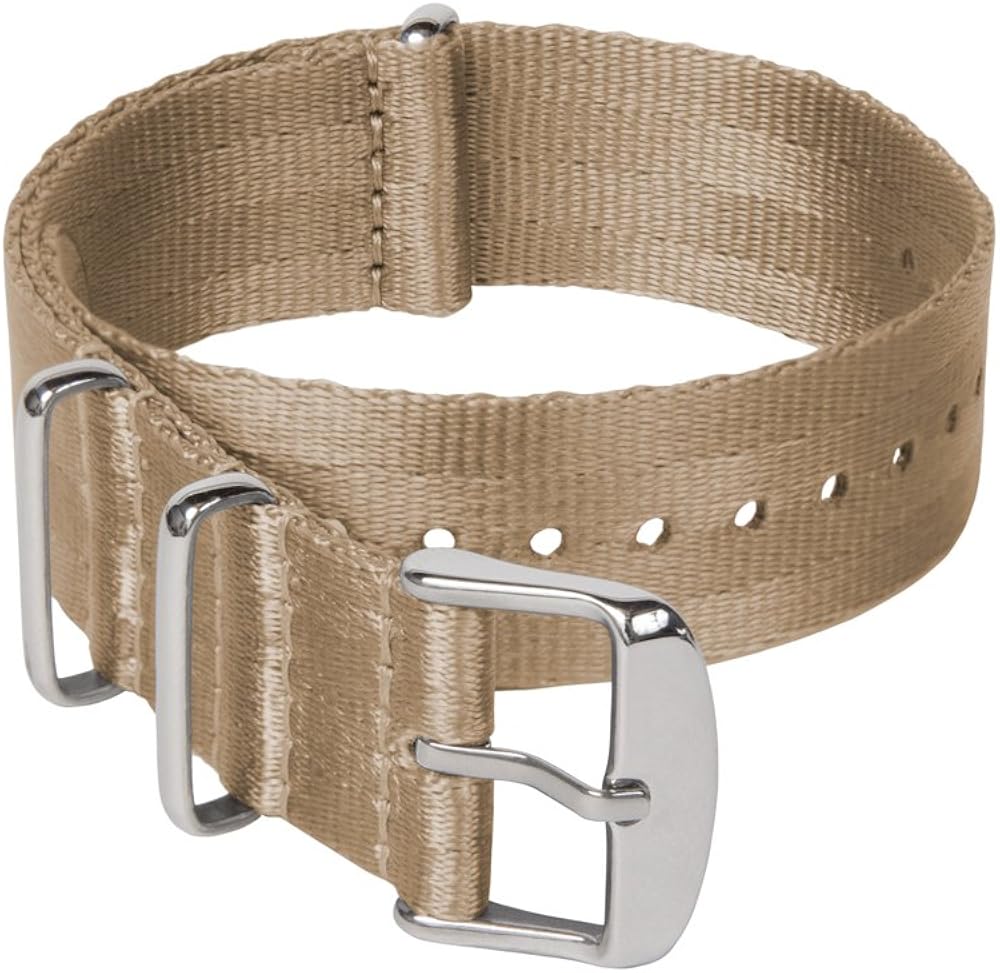Archer Watch Straps Sicherheitsgurt Stil Gewebtes Nylon NATO