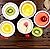 10pcs/lot Aluminum Alloy Round Mini Cake Pan Removable Bottom Pudding Mold Baking Molds Decorating Tools