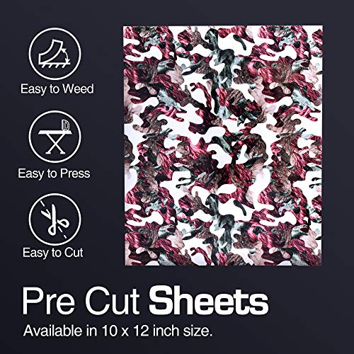 4 Camouflage+Transfer+Bundle+FANGZHIDI+Sheets