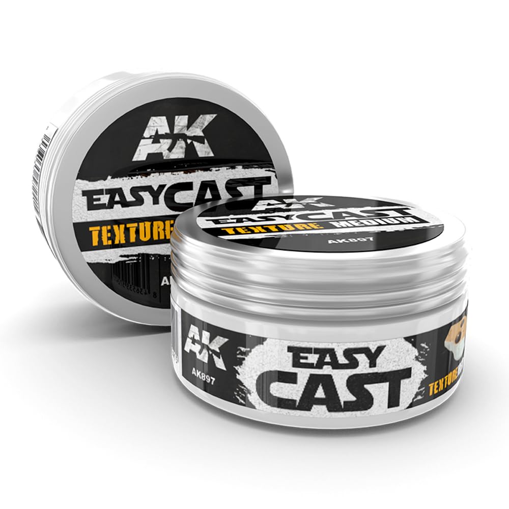Easy Cast Texture Paints