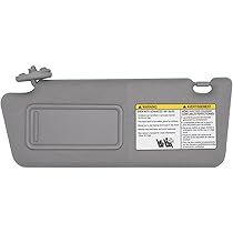 Amazon.com: NHILES Left Driver Side Sun Visors Compatible