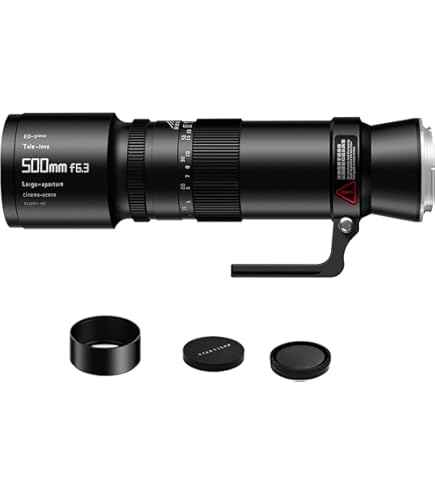 TTartisan 500mm F6.3 Xマウント 楽天市場】TTArtisan 500mm f/6.3 Telephoto（ソニーEマウント
