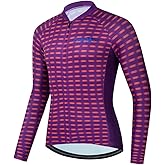 Cycle-Run Women's Long Sleeve with 3 Rear Pockets