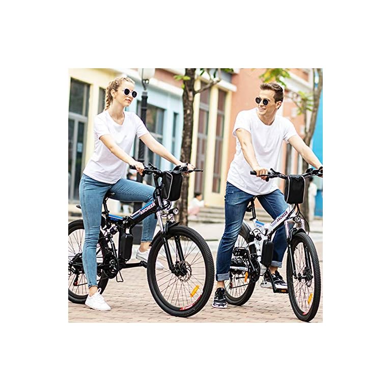 ancheer e-bike elektro fahrrad faltrad 26