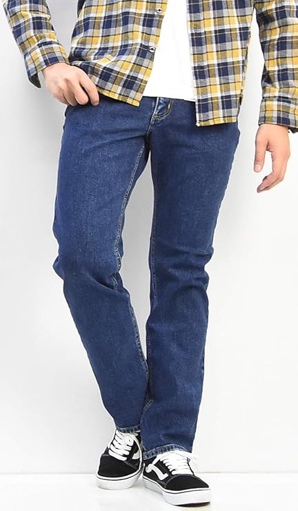 Wrangler ラングラー ふつうのストレート 股下78cm 股上深め ストレッチ デニム ジーンズ デニムパンツ メンズ 定番 Wm3903 ジーンズ 通販 Amazon