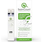 SwimCount At-Home Male Fertility Test, Measures Progressive Sperm Motility with High Sensitivity and Specificity, Discreet At
