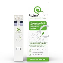 SwimCount At-Home Sperm Quality Test Kit