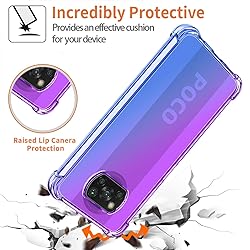 DFTCVBN Phone Case for Xiaomi Poco X3 Case, Poco X3