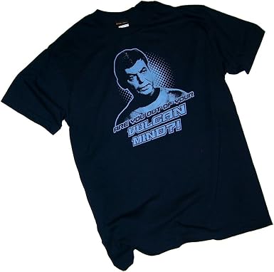 Vulcan Awesome T shirt Trekkie Star Trek