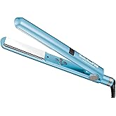 BaBylissPRO Nano Titanium Flat Iron Hair Straightener, Digital Flat Iron for Pro Salon Results, Styling Tool for All Hair Types