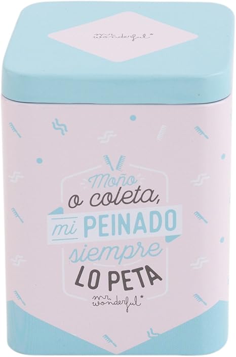 Mr. Wonderful WOA08654ES - Caja: Amazon.es: Bebé