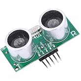 US-100 Ultrasonic Ranging Sensor Module 2-450cm &ndash; Temperature Compensation for Ar-duino, Industrial Distance Measuring with Level/UART Output