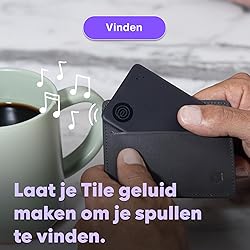 Tile by Life360 Slim - Wallet Finder, Bluetooth